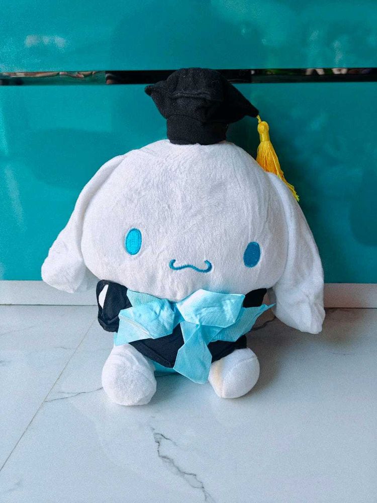 Cinnamoroll Graduation Plush