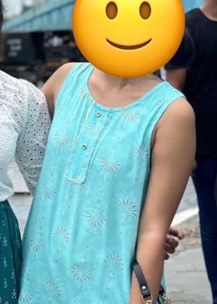 Elegant Blue Kurta
