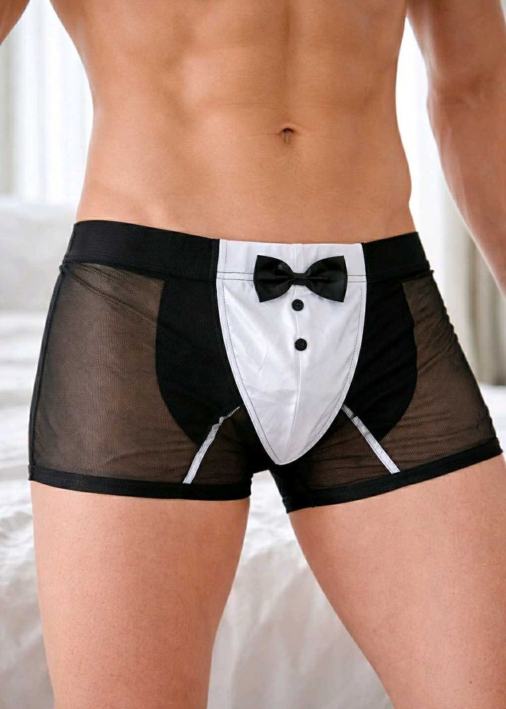 Men Mesh Bunny Boxer 2XL