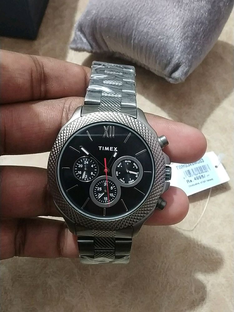 Timex Gunmetal Watch