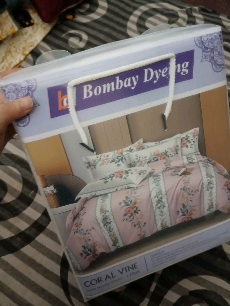 SALE KING SIZE Bombay Dyeing Bedsheet Set