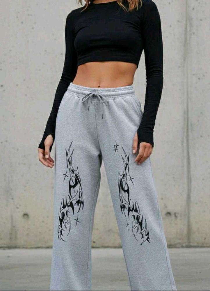 Unisex Graphic Print Sweatpants