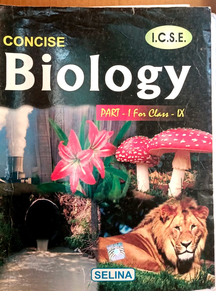 Concise Biology Class 9 ICSE