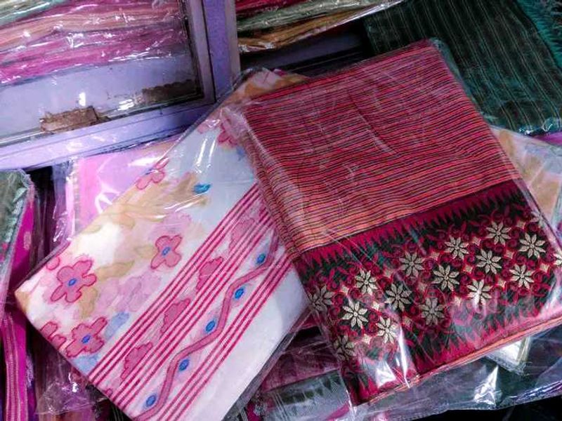 Manipuri Mekhela Sador Set