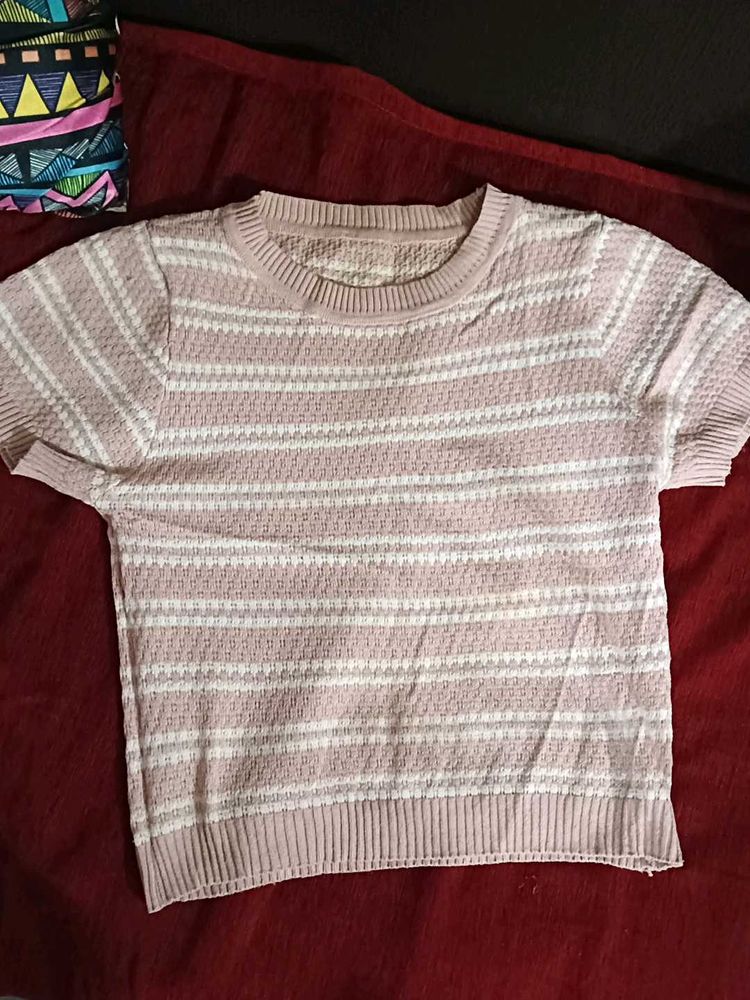 Crop Knit Top