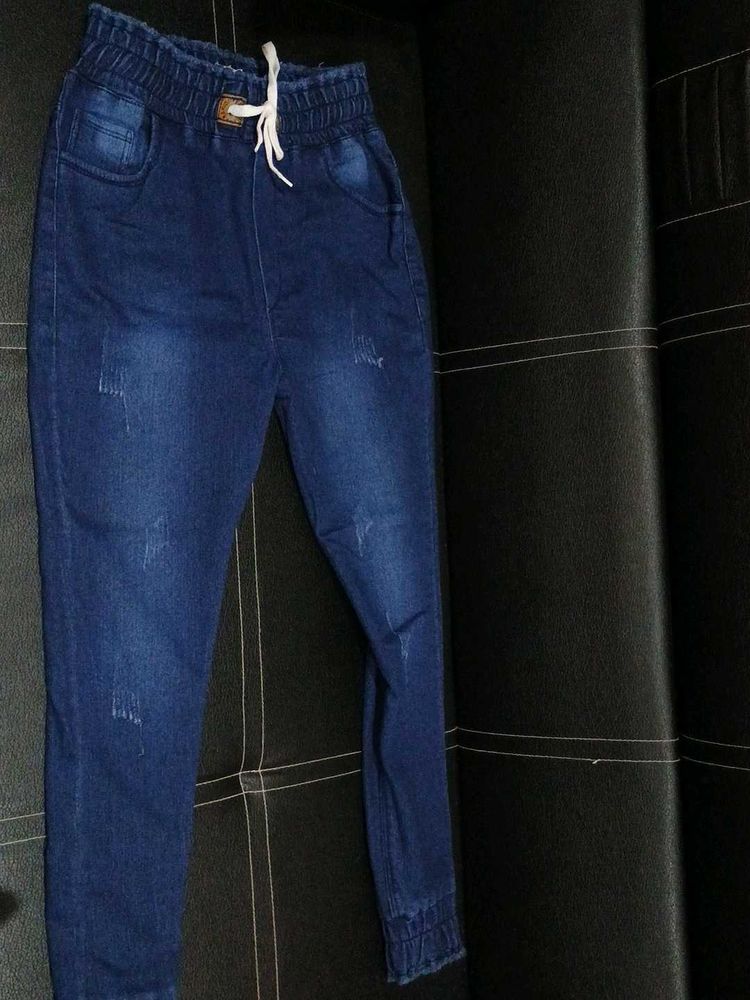 🔥Brand New Denim Joggers For Women 🔥