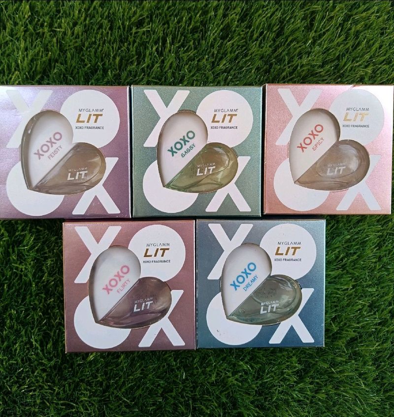 Myglamm Lit  Xoxo Fragrance