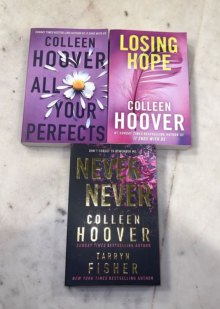 Colleen Hoover Book Bundle