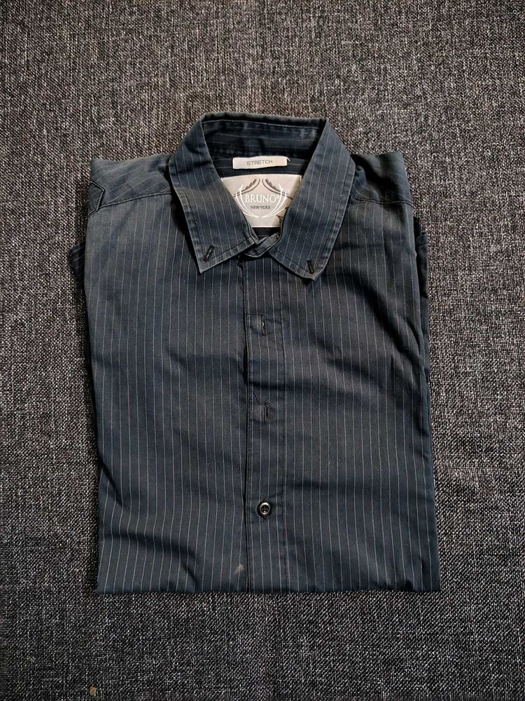 Bruno Shirt - Striped Button Down