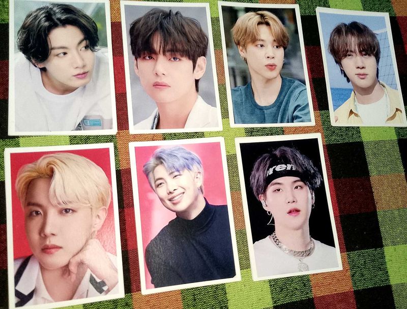 BTS Photocards Set