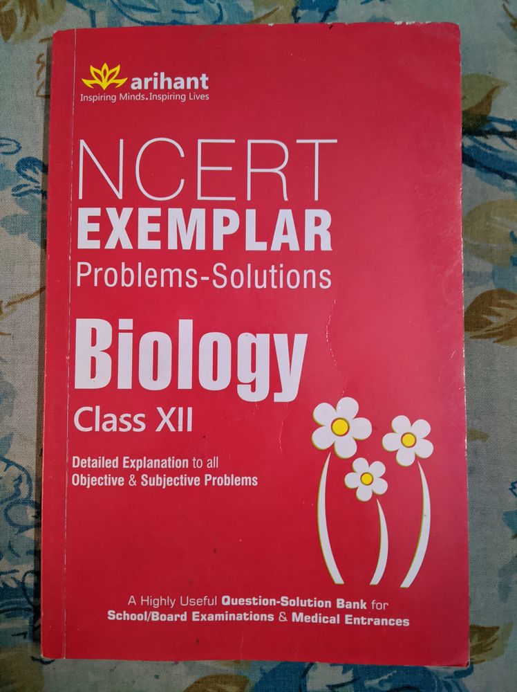 NCERT Biology Exemplar Book Class XII (12th)