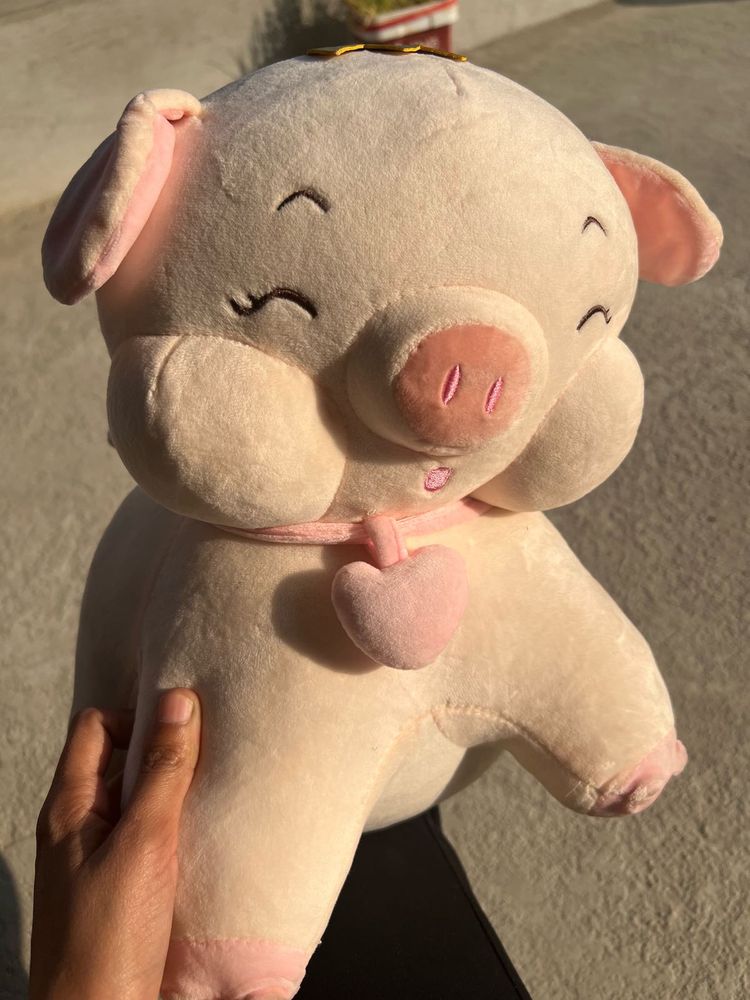 Cute Pig Plushie