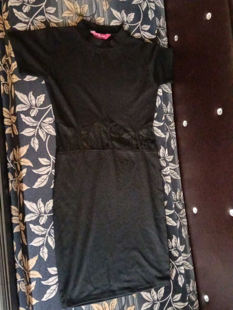Black Mini Dress