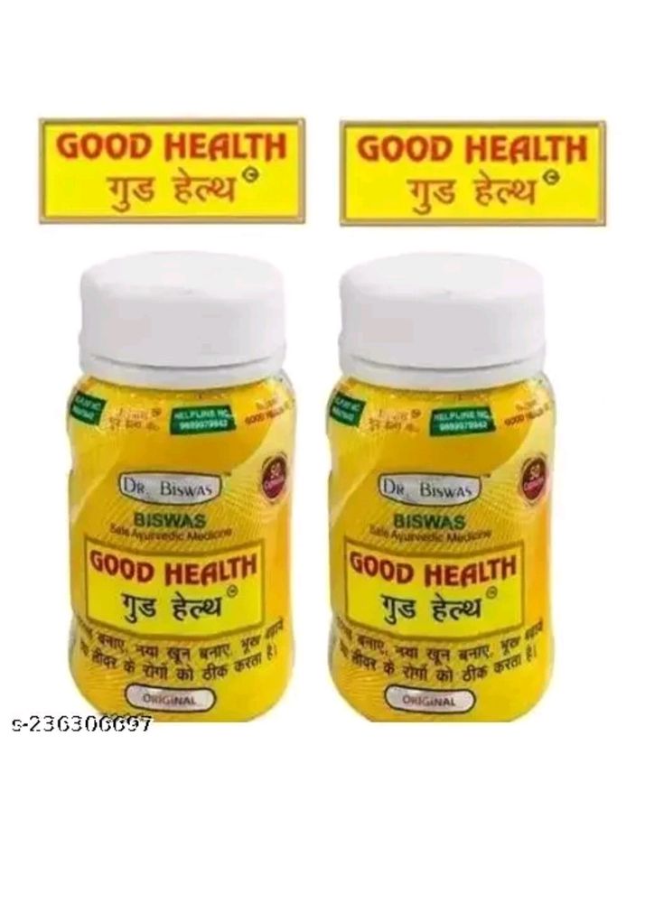 Good Health Capsule 100% Original