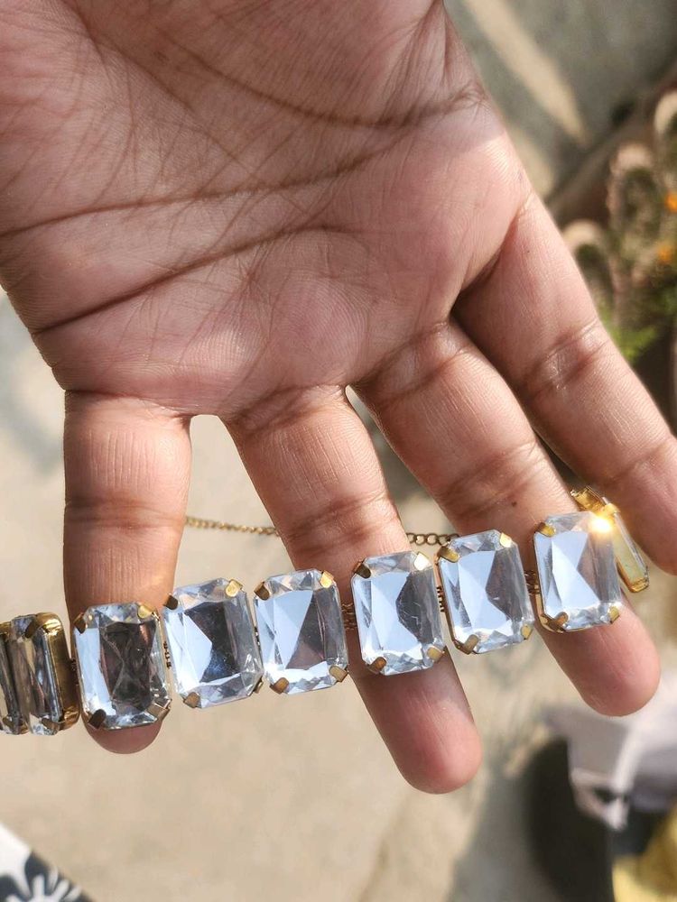 Statement Crystal Necklace