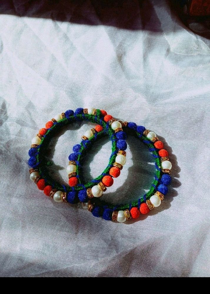 Wedding Editon Green Bangles 💚