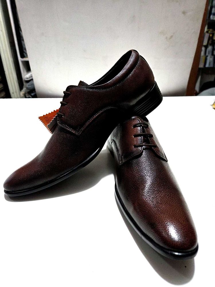 Brown Formal Casual Shoes
