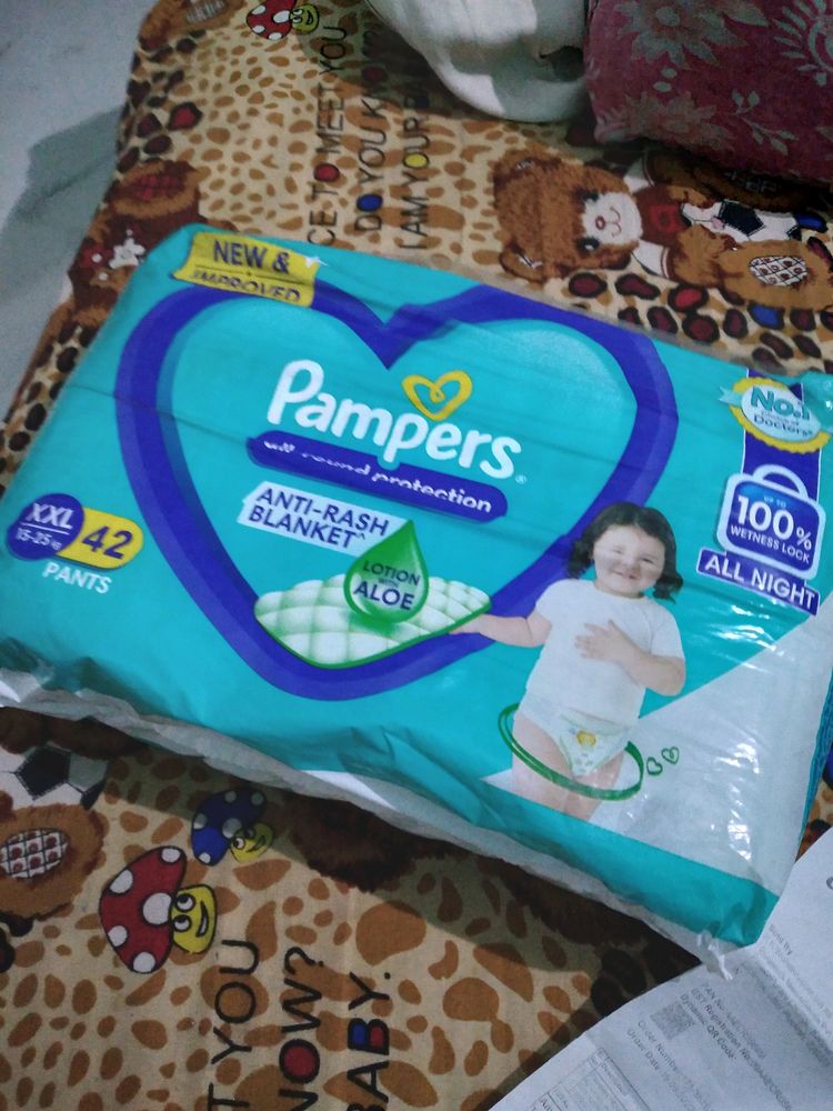 New XXL Baby Pampers ( 15-25 Kg )