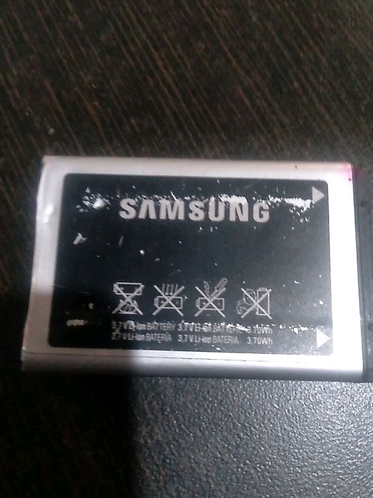 Samsung Battery 3.7v
