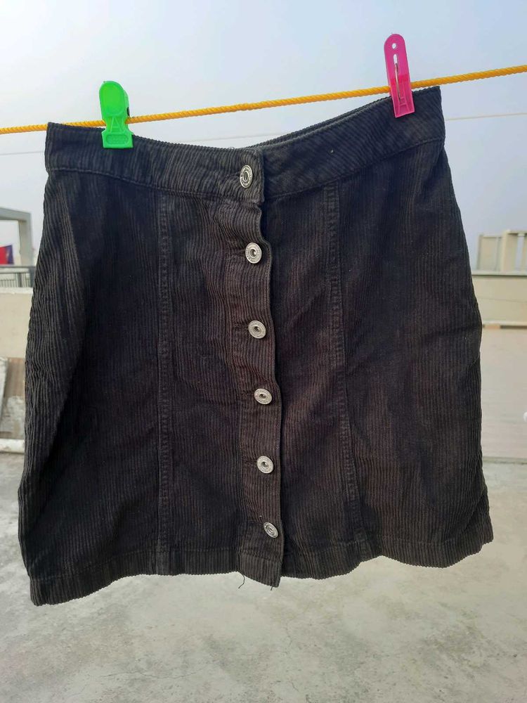 Blue Saint Black Skirt Women
