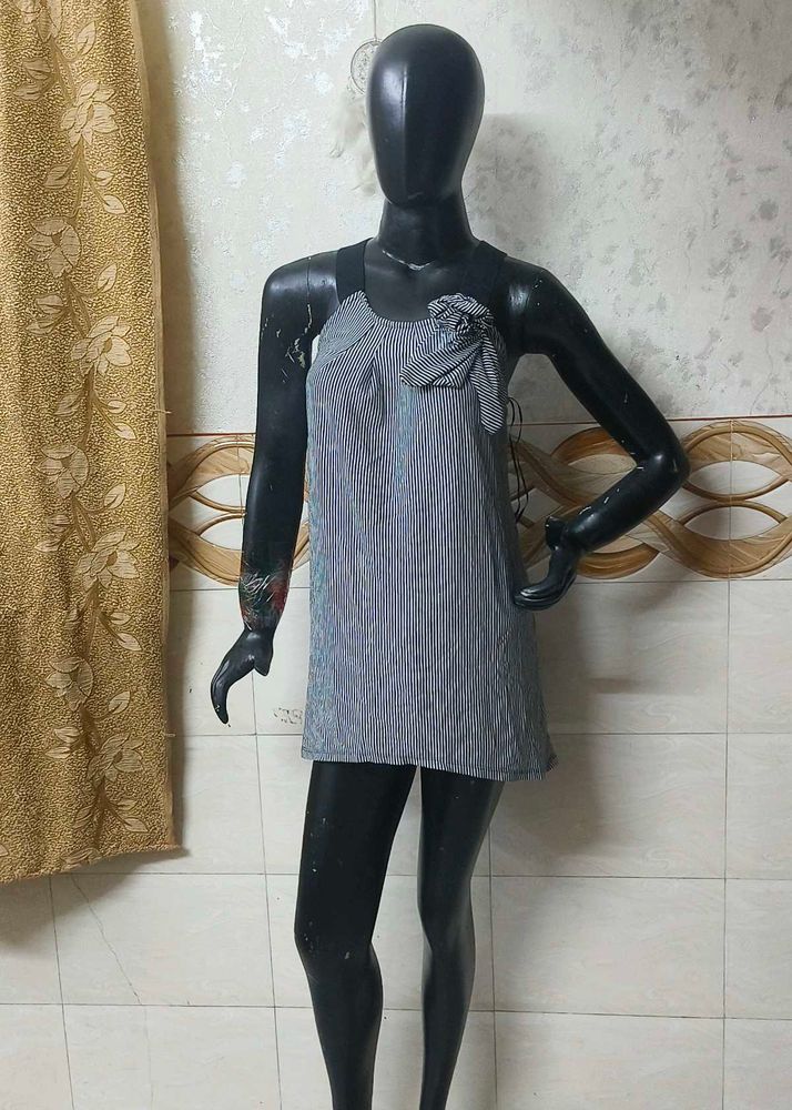 Black Gray Dress Good Outfit