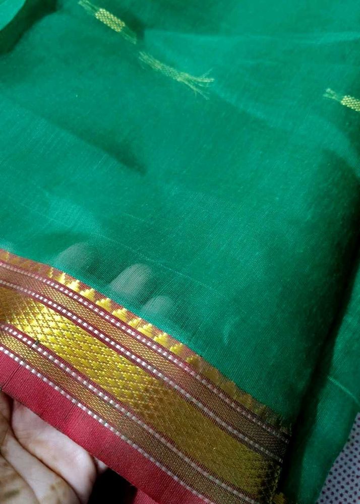 new nav-vari ( 9 yards ) cotton saree