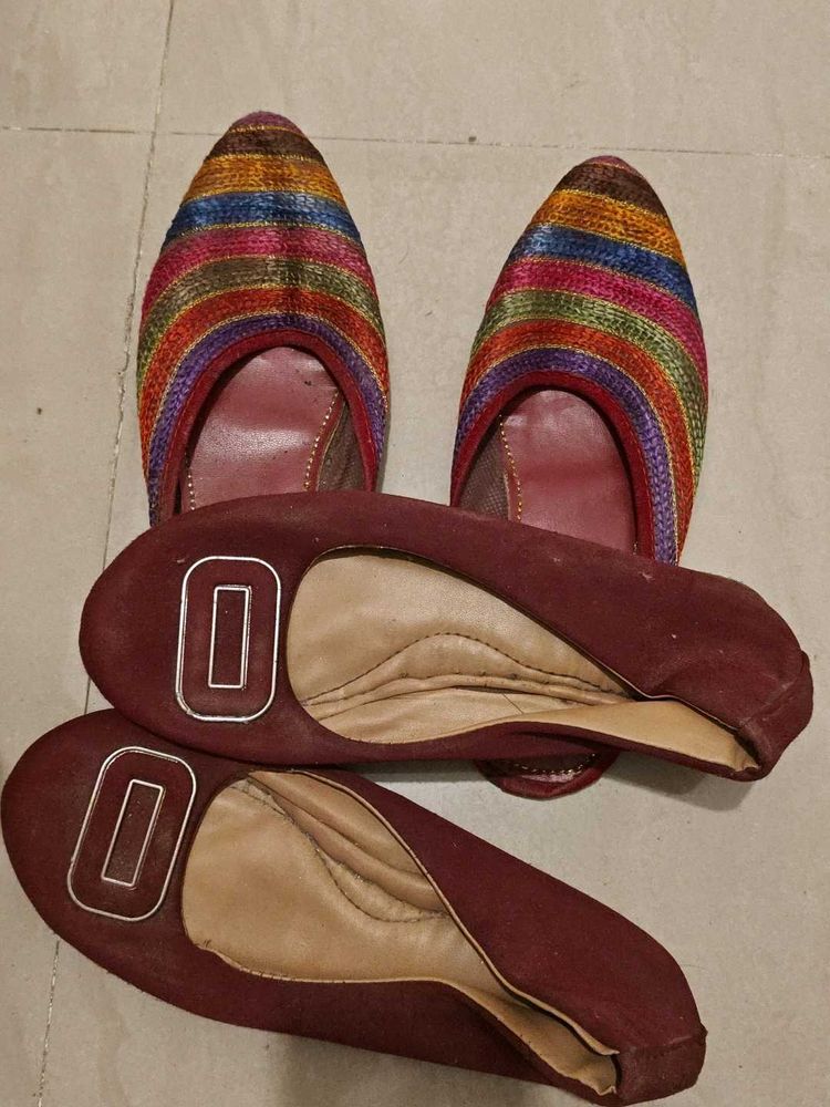 Multicolour Footwear For Women