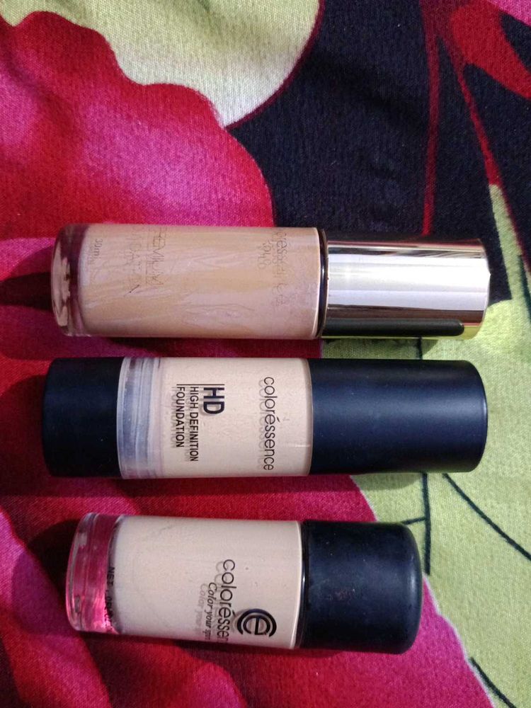 Coloressence foundation combo