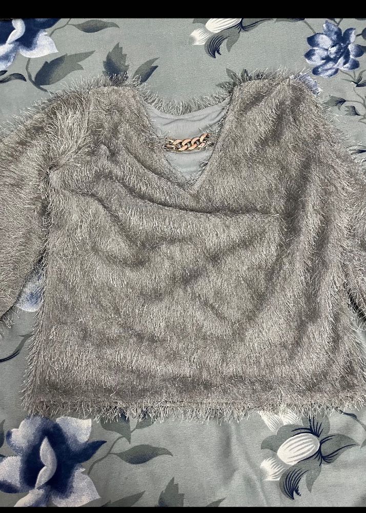Soft Furry Funky Top