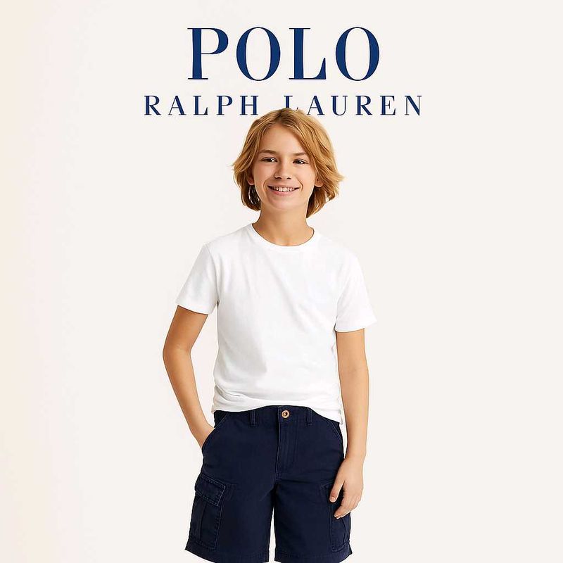 Polo Ralph Lauren Boys Cargo Shorts | Size 12 |