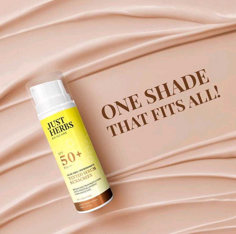 Just Herbs Sunscreen SPF 50