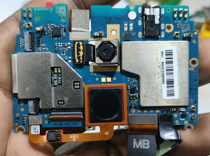 Redmi MI Note 4 (4GB Ram 64GBRom Motherboard)