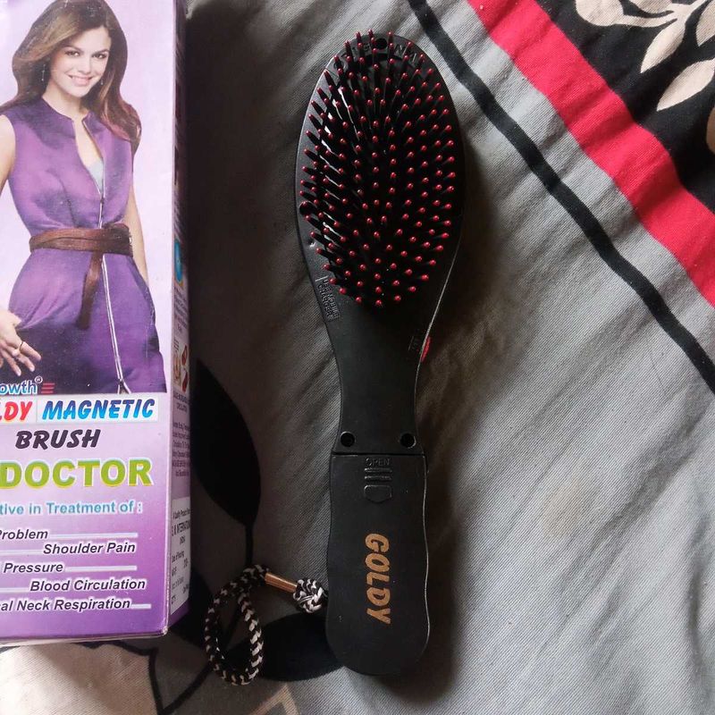 Magnetic Hair Comb