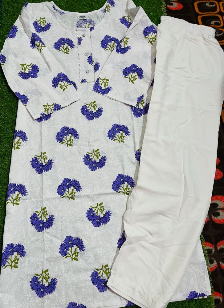 cotton Kurta Set unused brand new fixed price