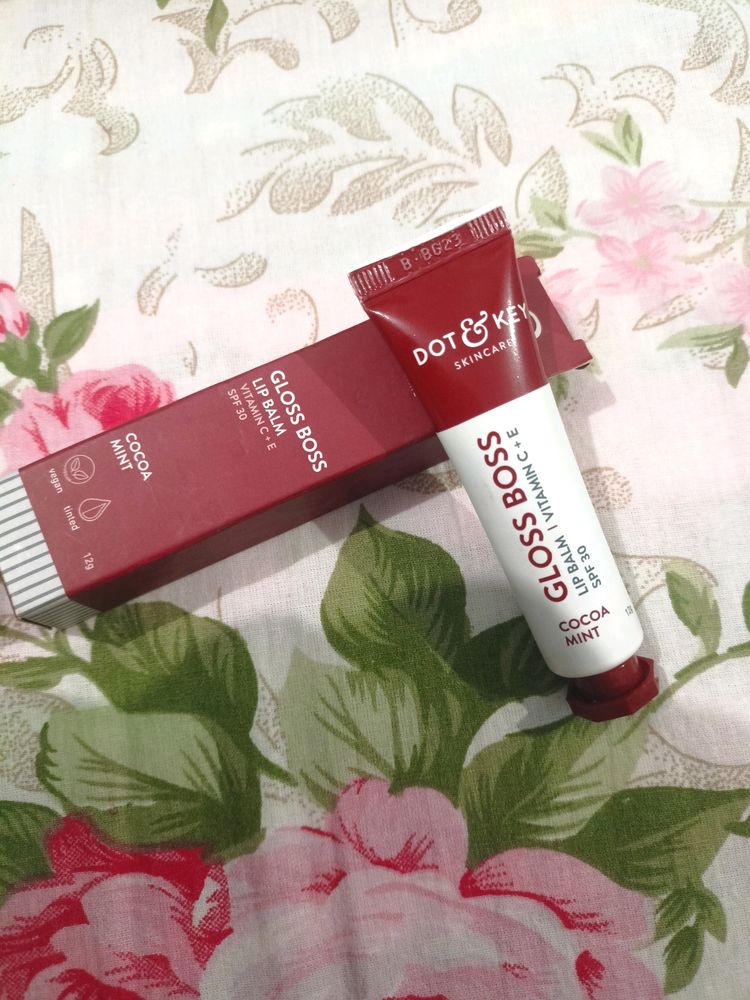 Dot &amp; Key Spf 30, Vitamin C +E Gloss Boss Lip Balm