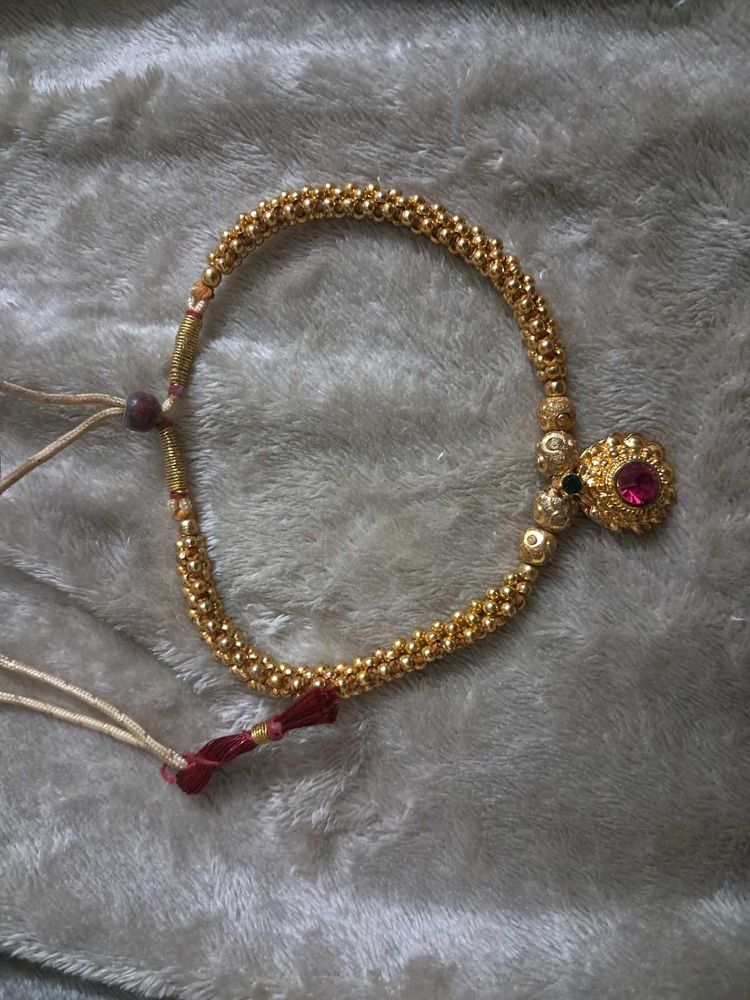 Gold-toned Necklace