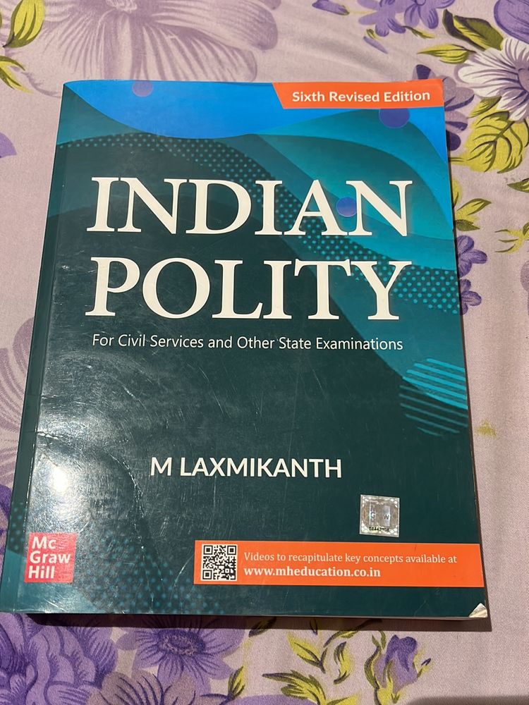 Indian Polity M Laxmikant For Upsc