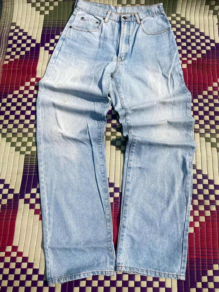 Light Wash Denim Jeans