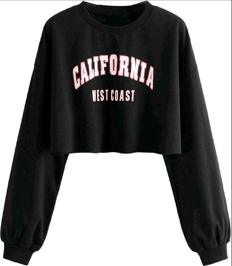 URBANIC crop Sweatshirt