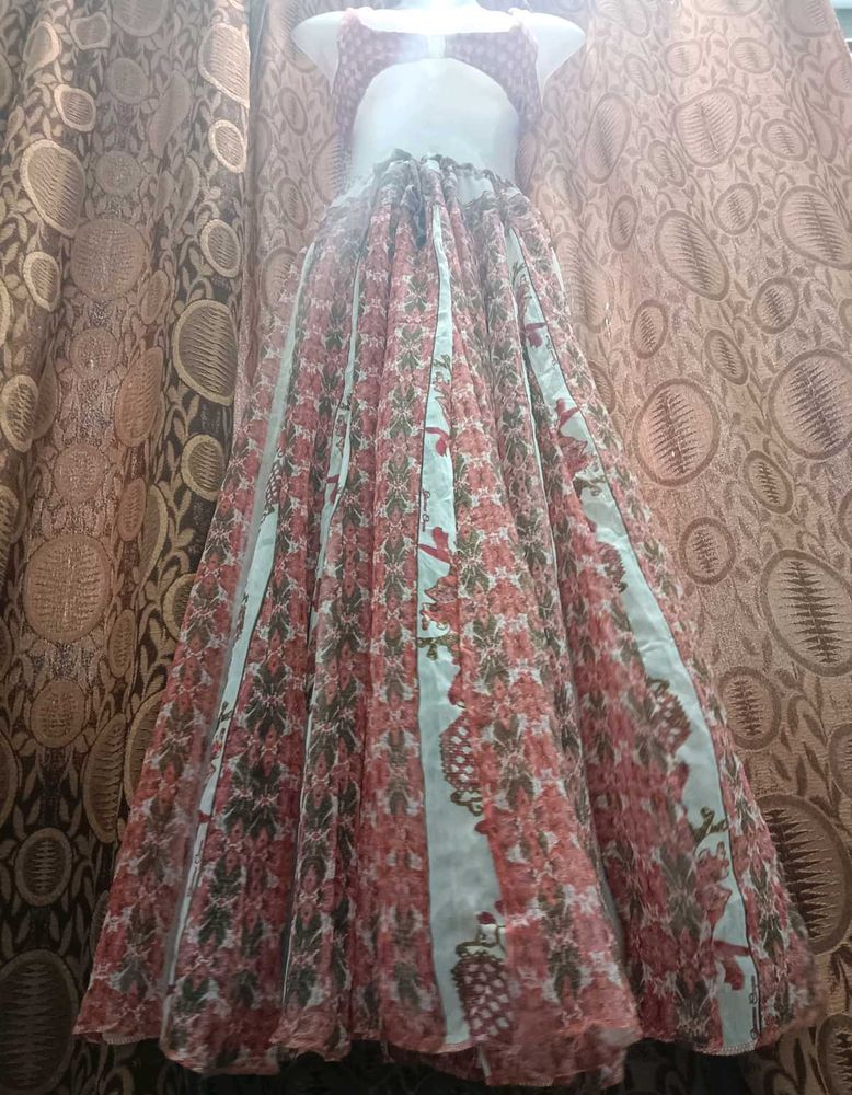 Beautiful😍flowy Floral Maxi Skirt