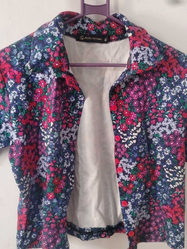 Floral Print Top