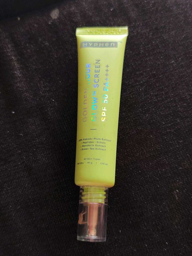 Hyphen Sunscreen SPF 50(Tinted)