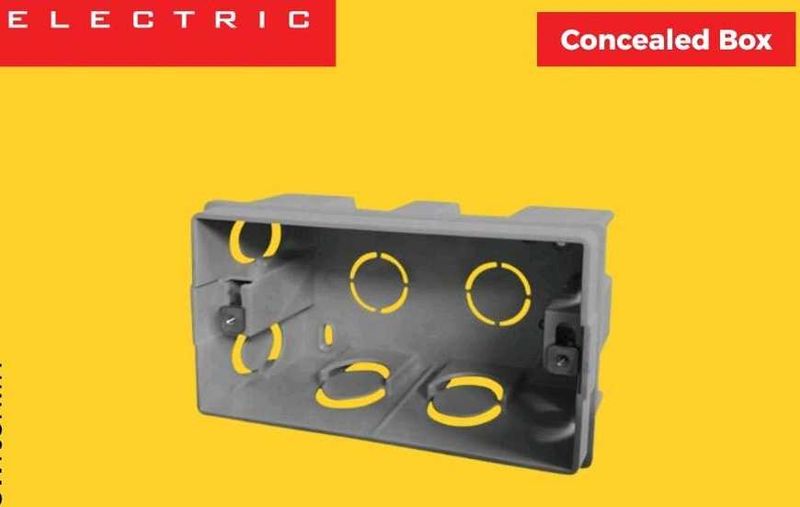 Concealed Electric Box