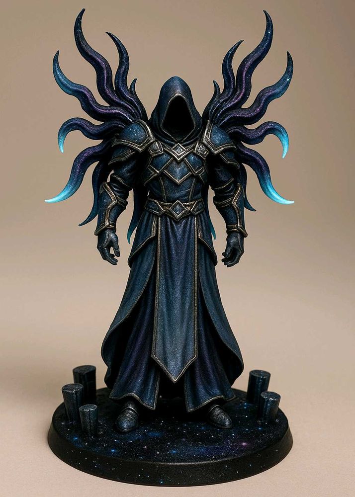 Arch Angel Showpiece 3d printed