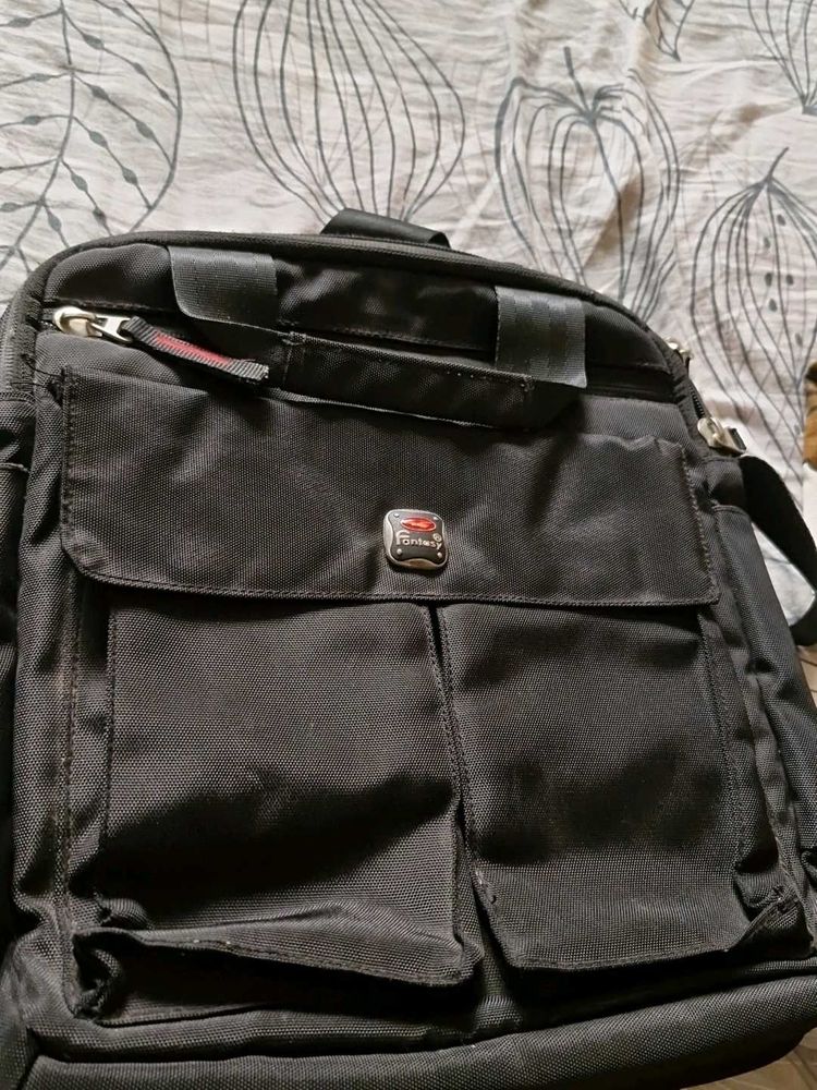 Black Laptop Bag