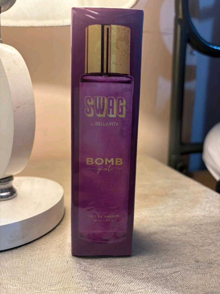 Original Bella Vita SWAG BOMB GIRL Perfume – 100ml