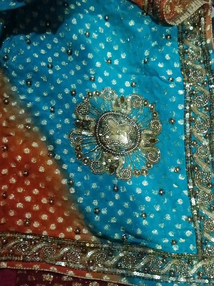 Gorgeous Embellished Saree