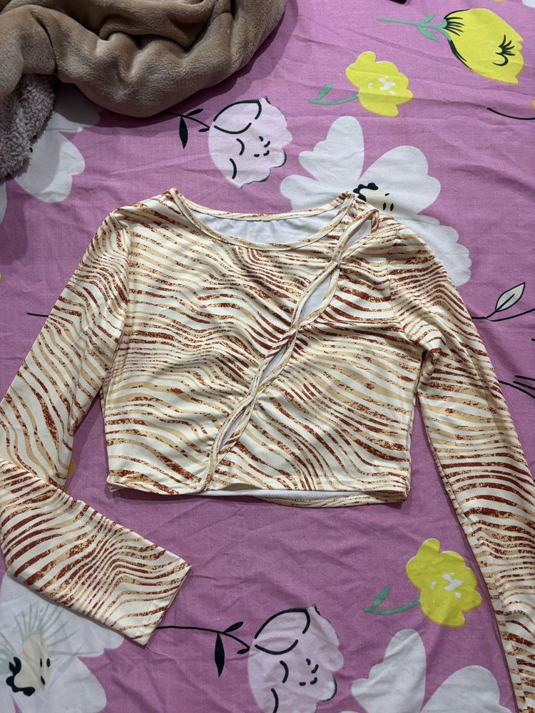 Urbanic Cut Out Detail Top