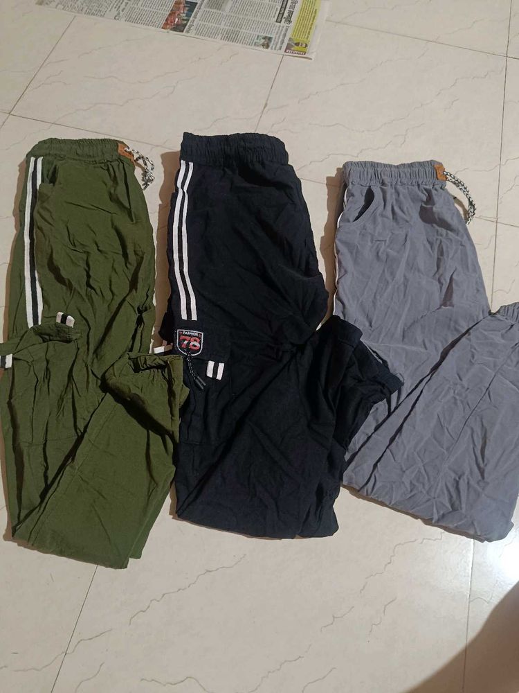 Combo Of 3 Joggers