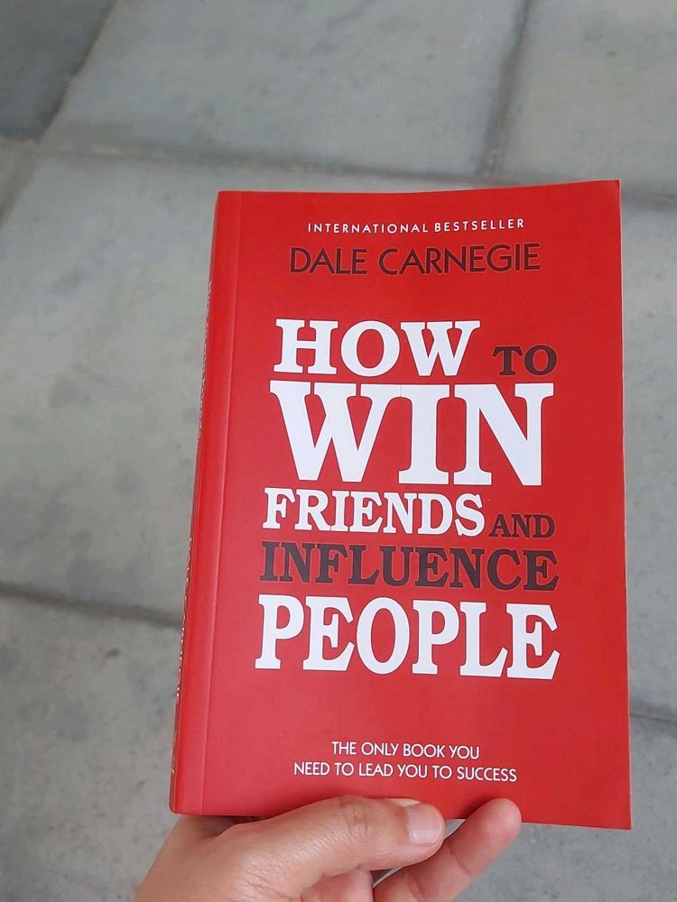 &#34;How to Win Friends &amp; Influence People&#34; - Classic!